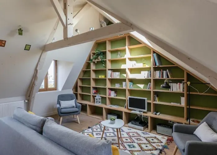 Le Puits De Lumiere شقة أونفلور