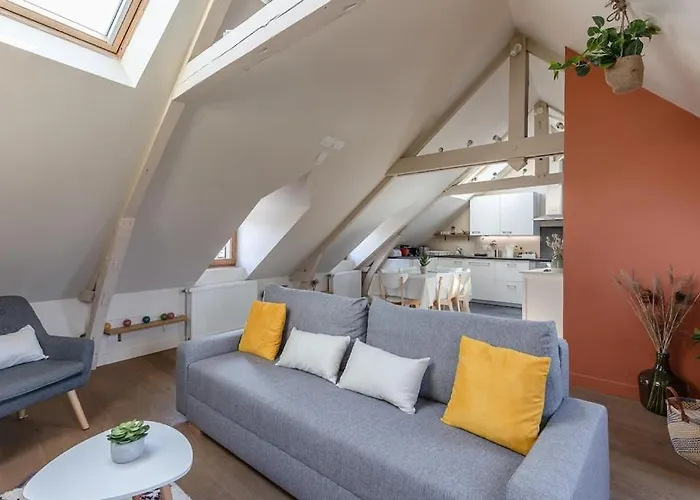 Lejlighed Le Puits De Lumiere *